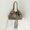 Borsa grigio naturale