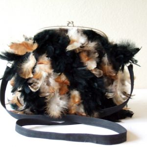 Piuma - kleine Bügeltasche